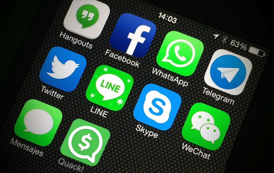 security risks of using messaging apps